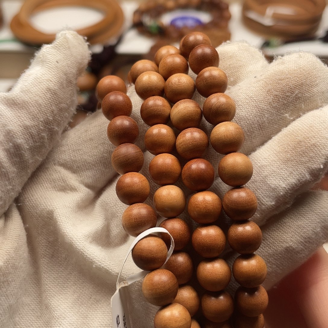 y***o檀香木手串/手链老山檀香108/08