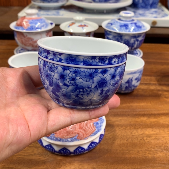 晓月柴窑 万花主人杯
