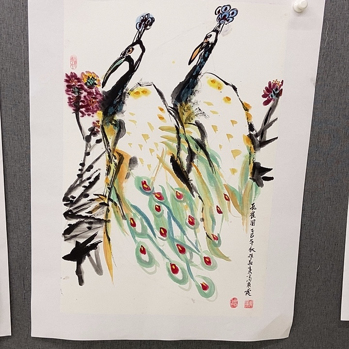 国画手写手绘作品310