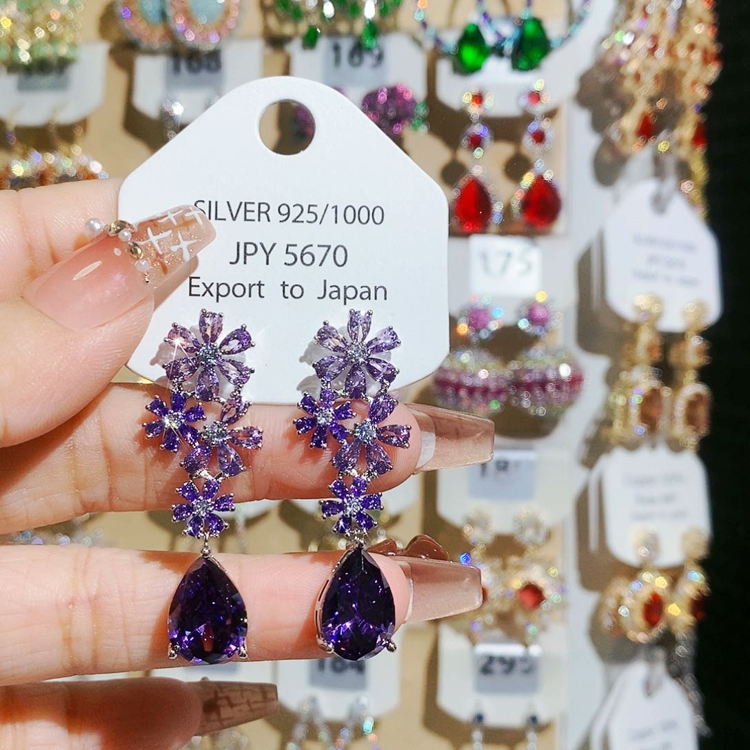 非金属合成立方氧化锆925银