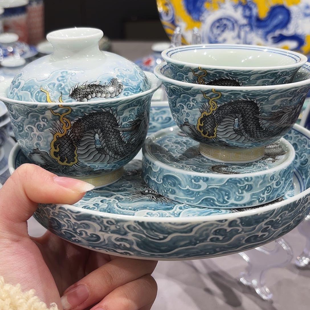 瓷片景德镇瓷器艺术