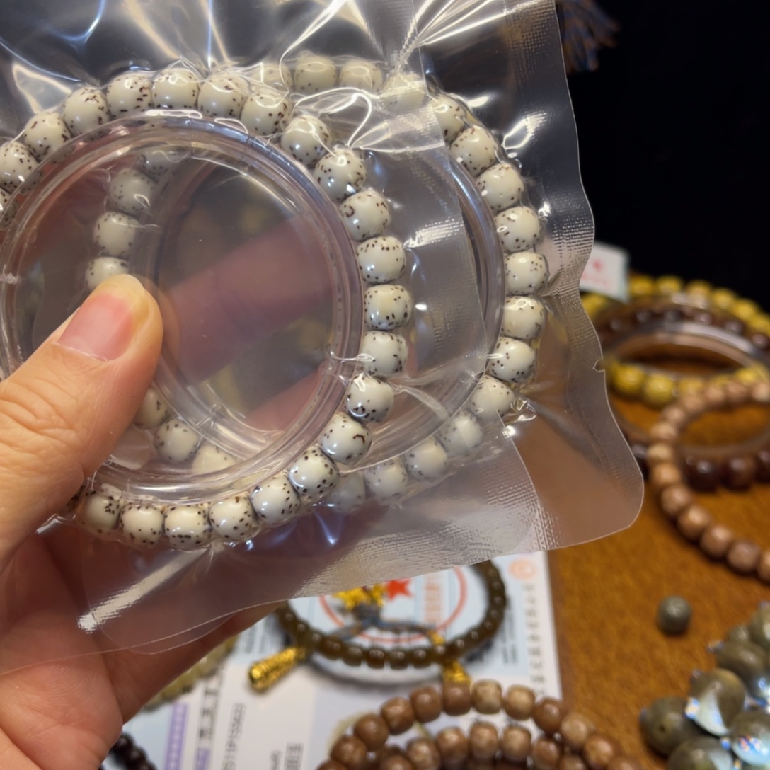 星月菩提吊坠原白8