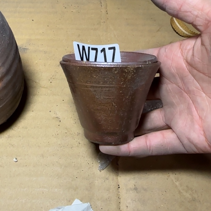 备前烧作品备前烧窑粘