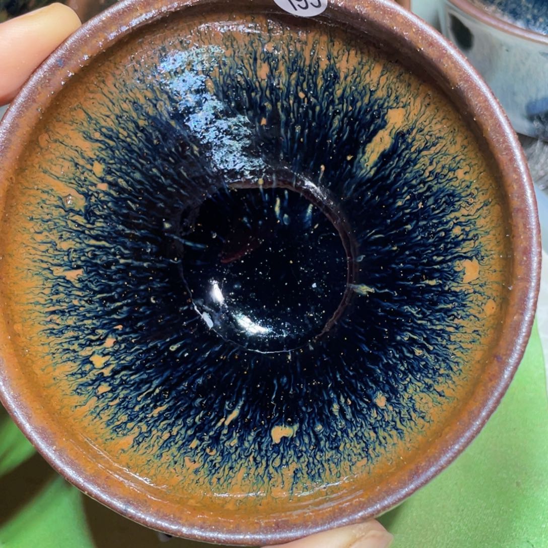 茶盏龙窑柴烧建盏199