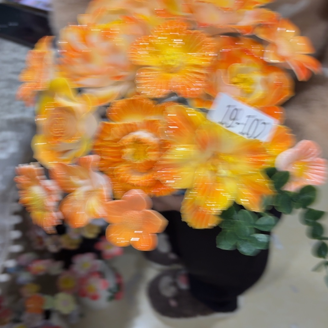 陶瓷花，20包邮，退款拉黑19102