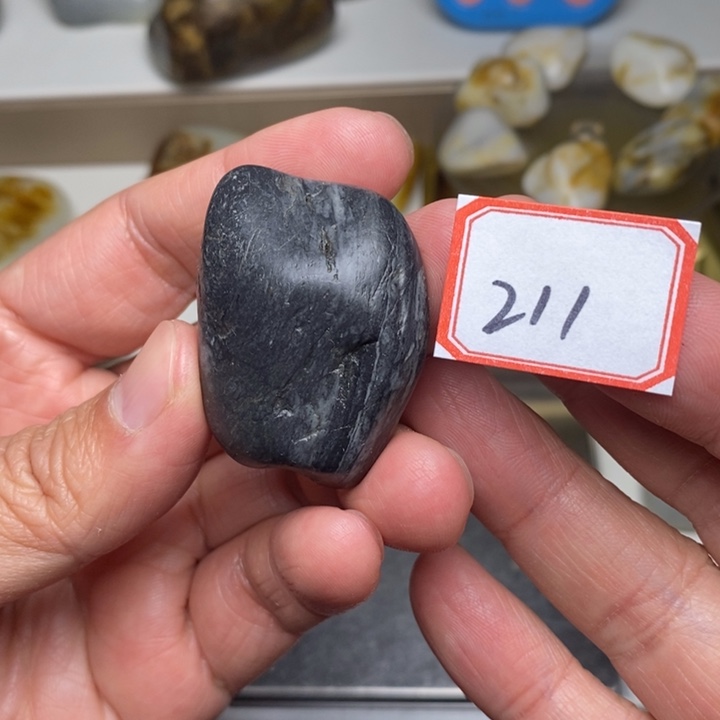 未镶嵌和田玉把件一**衿211