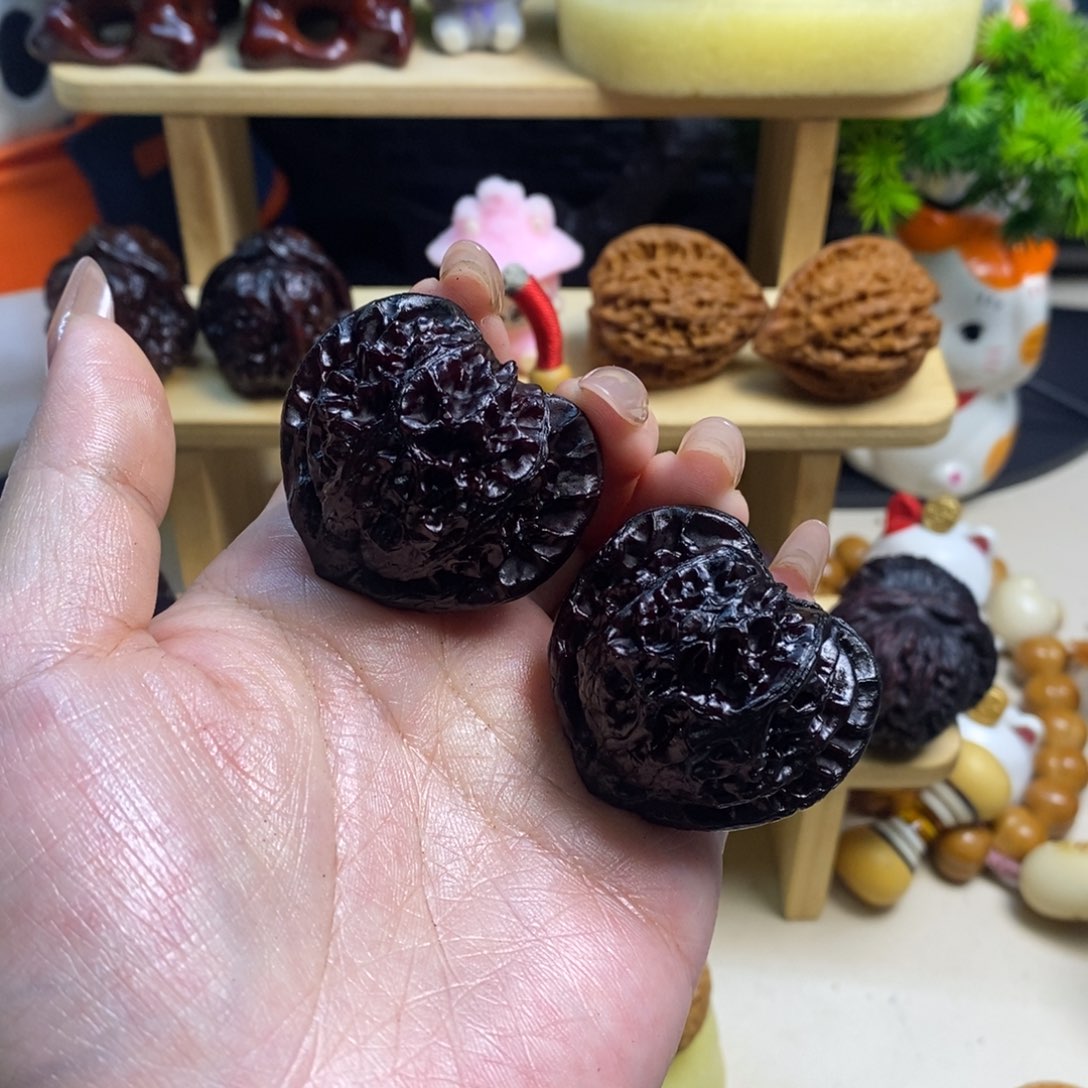 吊坠文玩核桃地闷宫灯40