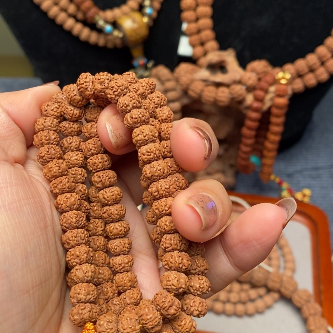 金刚菩提把件《****哥平细卡8的108