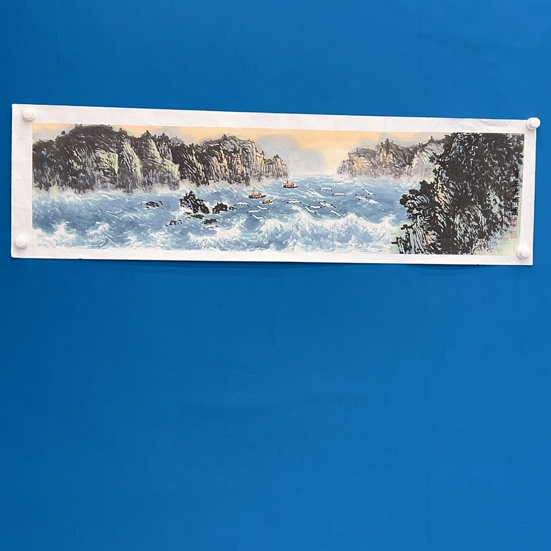 国画画家朱大明老师精品原作