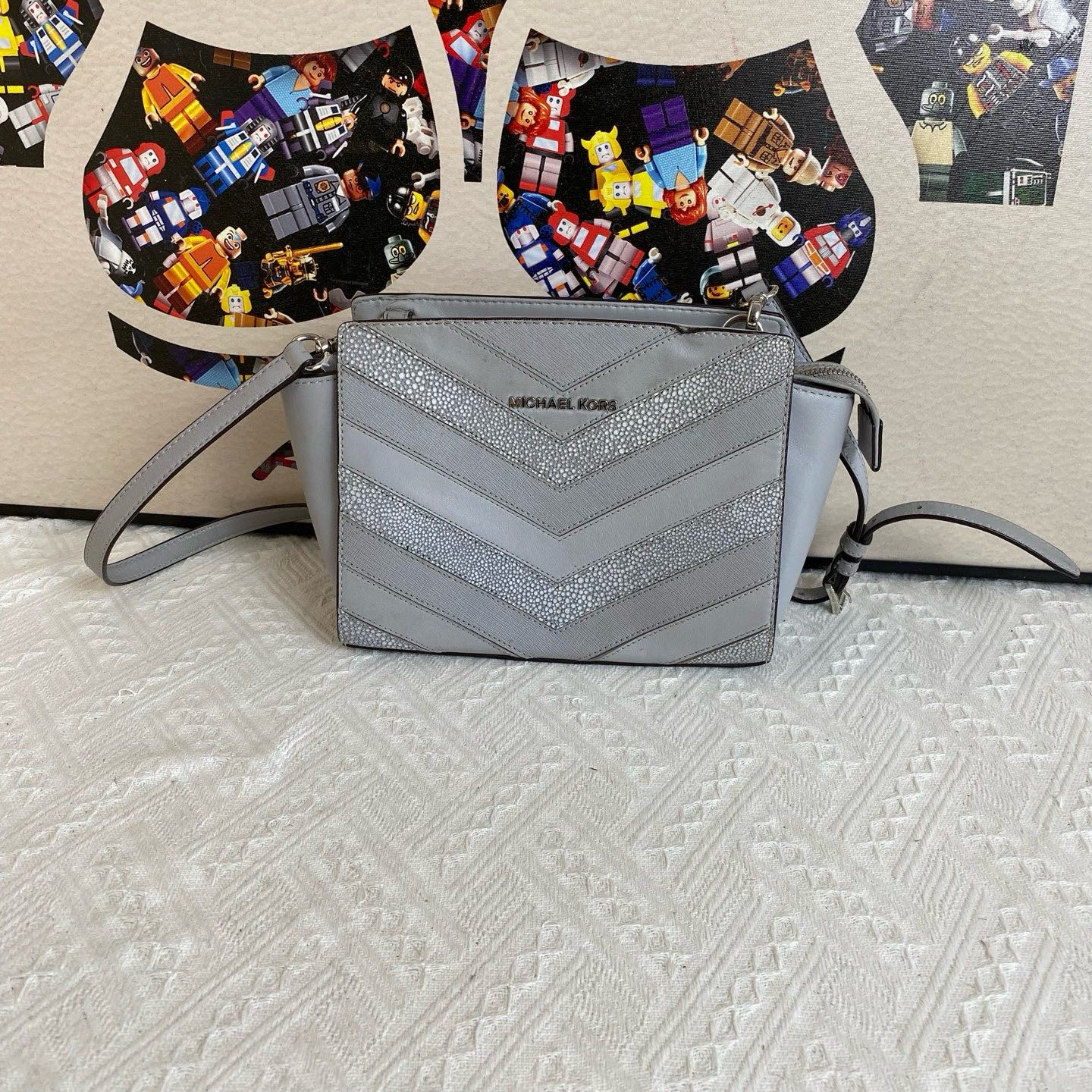 95新 MICHAEL KORS/迈克高仕 19411斜挎包