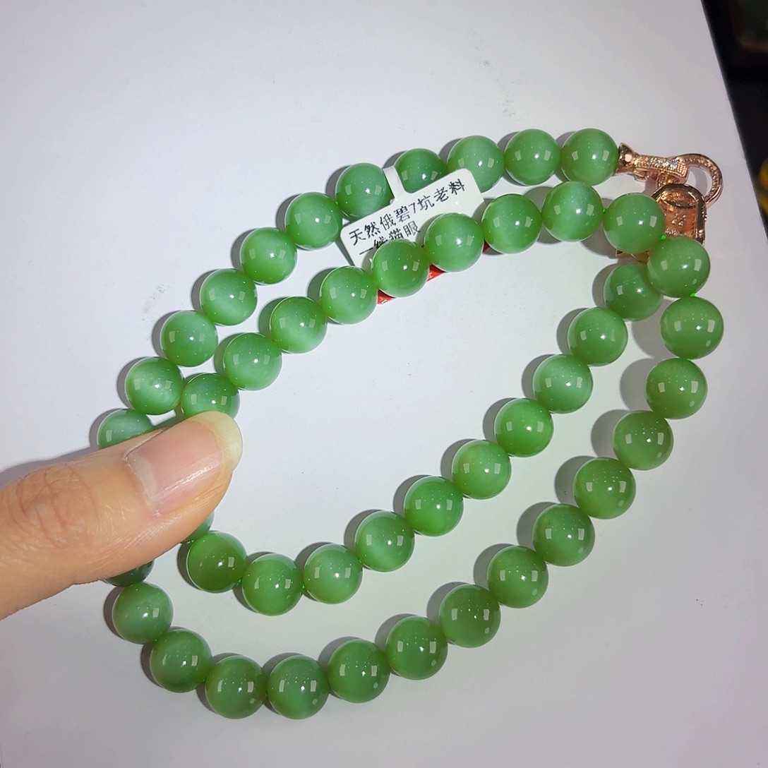 和田玉未镶嵌颈饰美***！