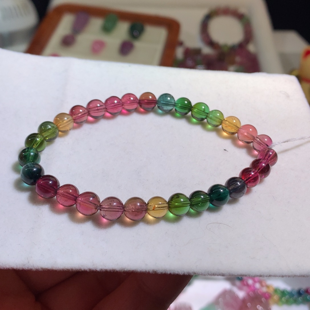 手链未镶嵌碧玺碧玺