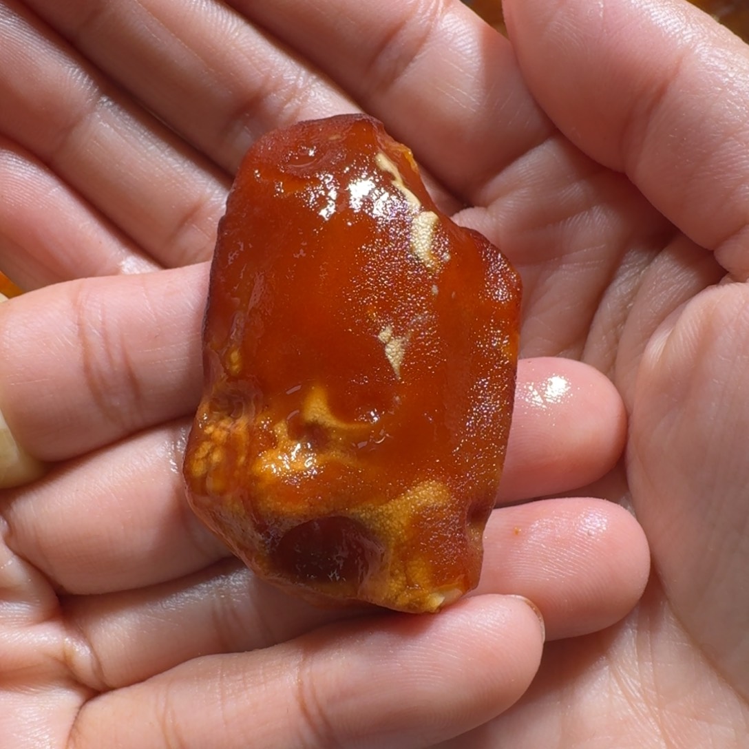 定制琥珀未镶嵌定制