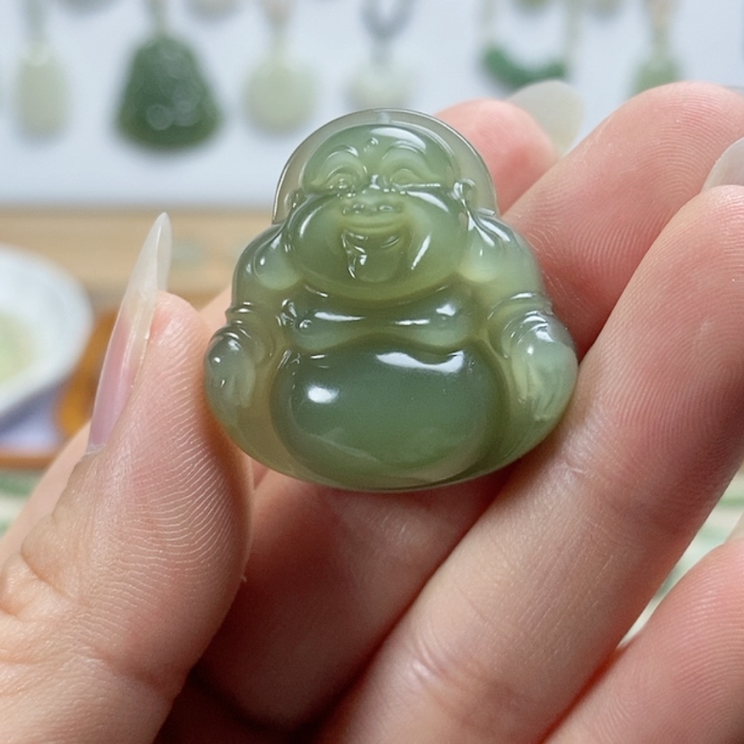 【闪购商品】颈饰未镶嵌和田玉