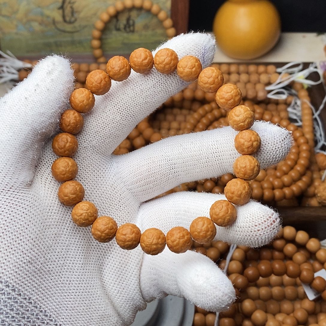 猴头核桃吊坠九指舍利