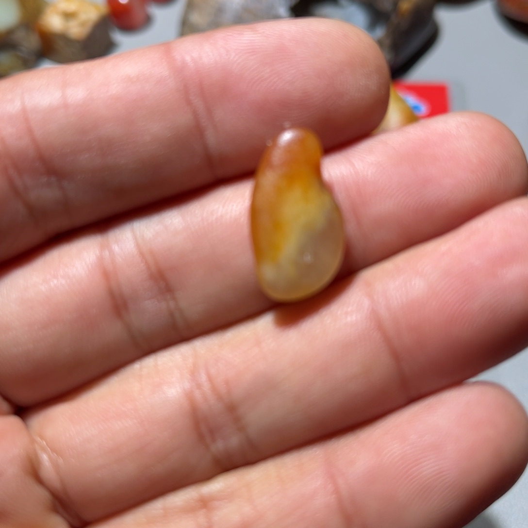 和田玉（子料）未镶嵌挂件