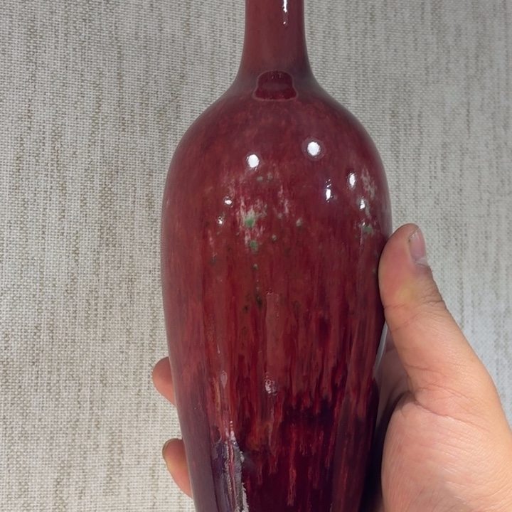 清***了摆件陶青花瓷器摆件现代工艺品