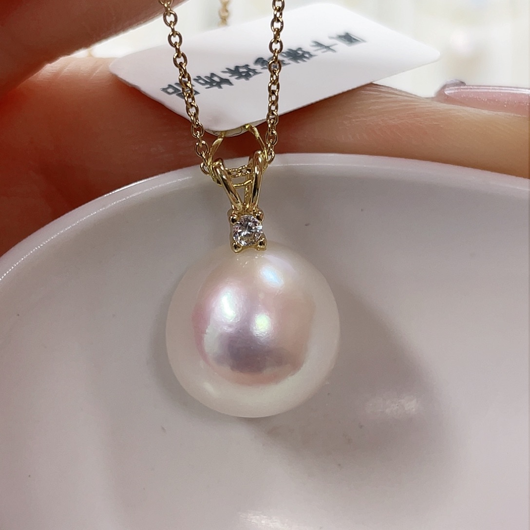 淡水珍珠颈饰未镶嵌