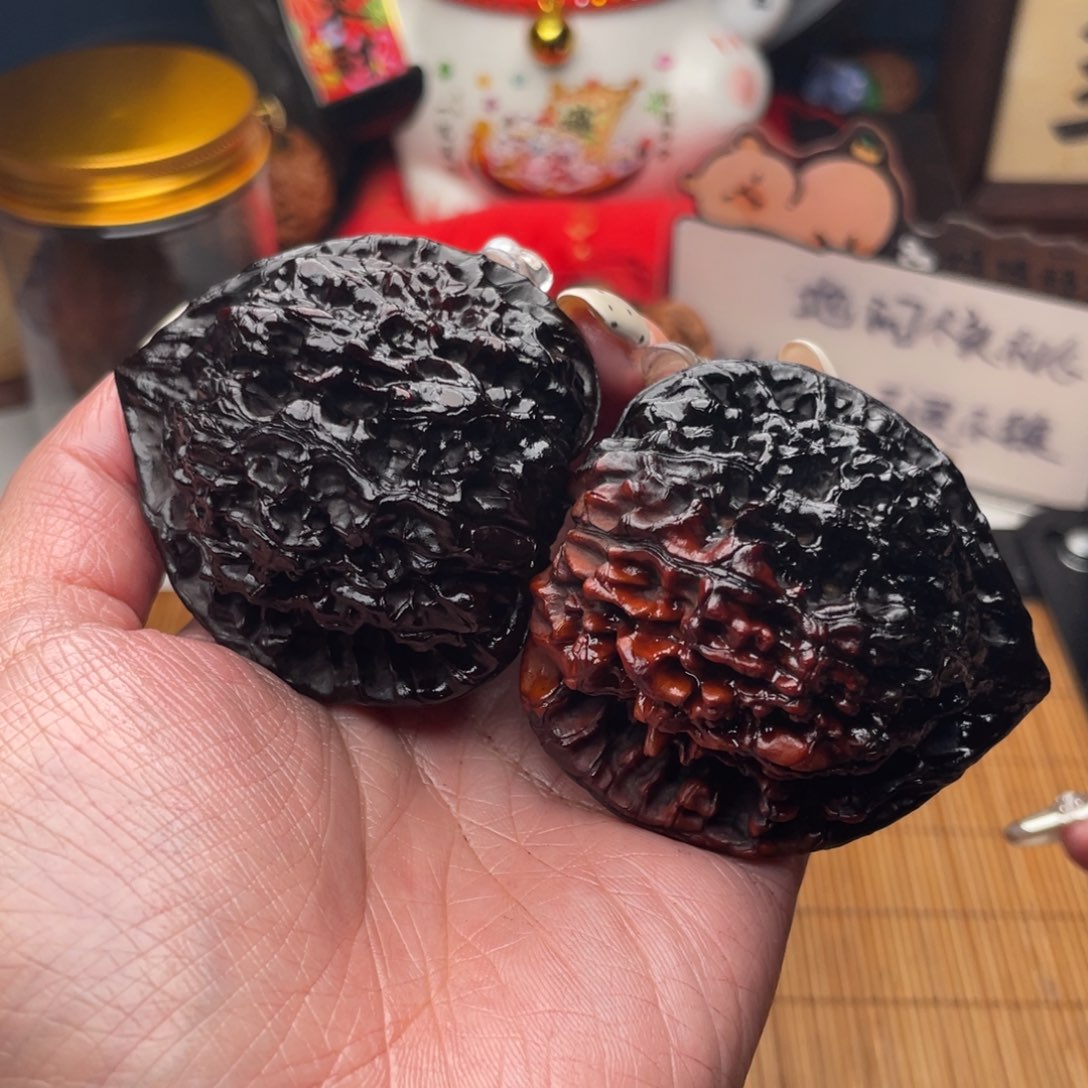 吊坠文玩核桃51大官帽