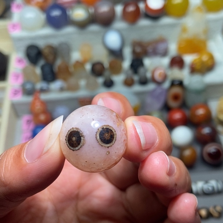 未镶嵌配珠玛瑙/玉髓将**怒