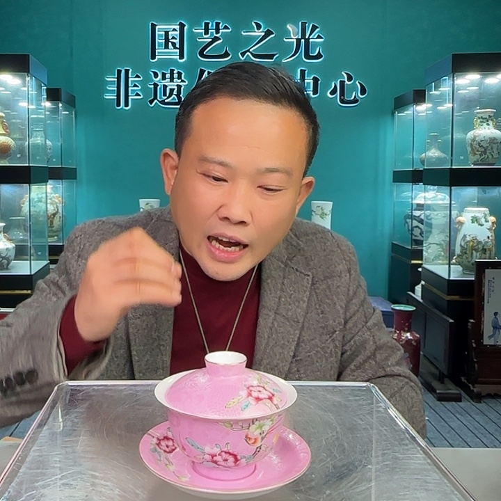 陶摆件景德镇陶瓷研究所研究