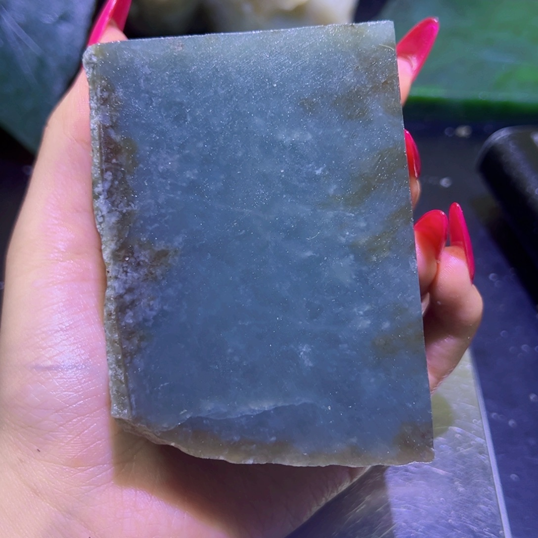 和田玉未镶嵌珠宝半成品