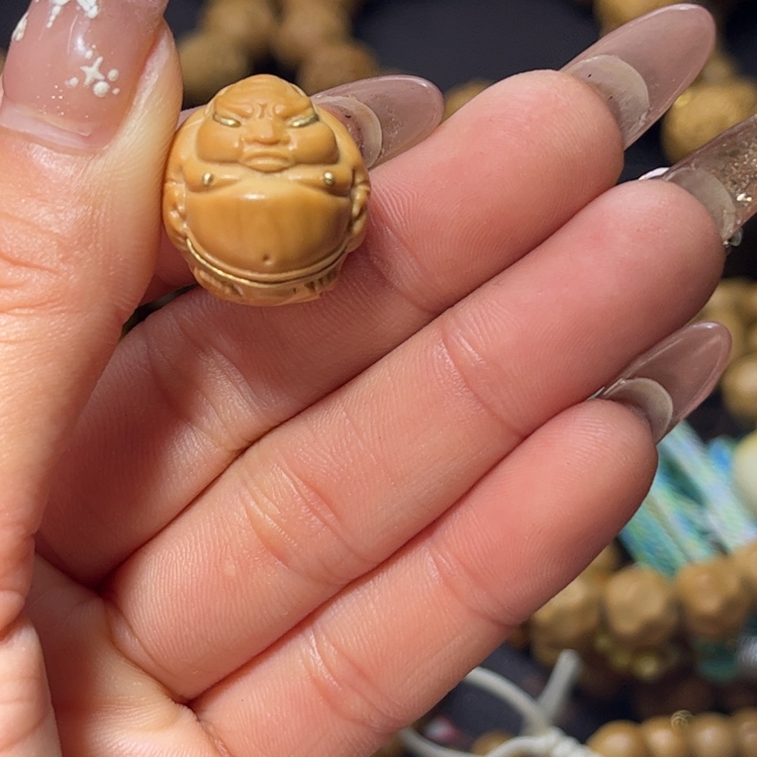 吊坠猴头核桃19相扑