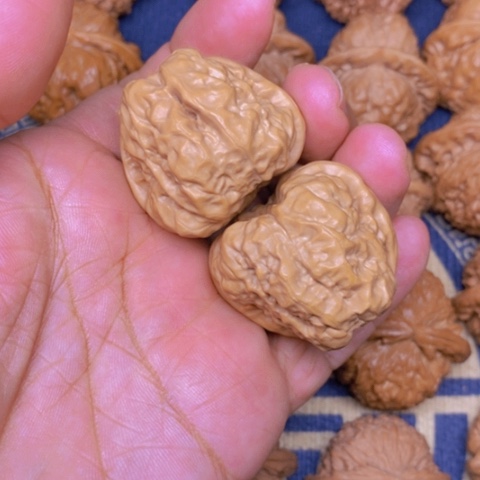【闪购商品】文玩核桃吊坠。**。蛙蛙36