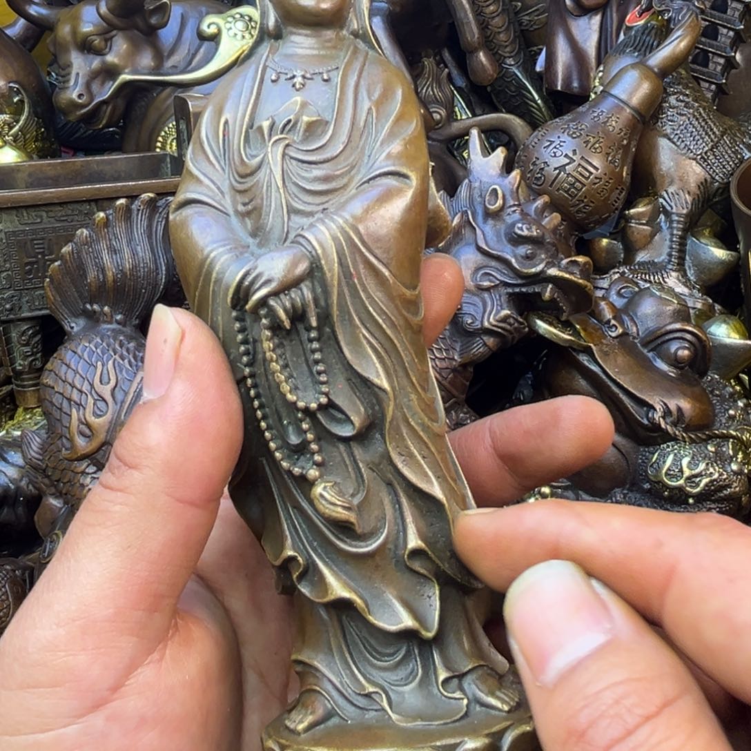 精品铜器精品摆件 