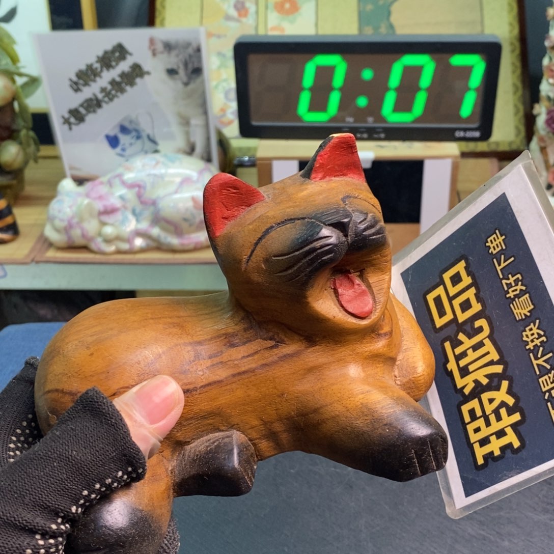 摆件有瑕疵有瑕疵有瑕疵