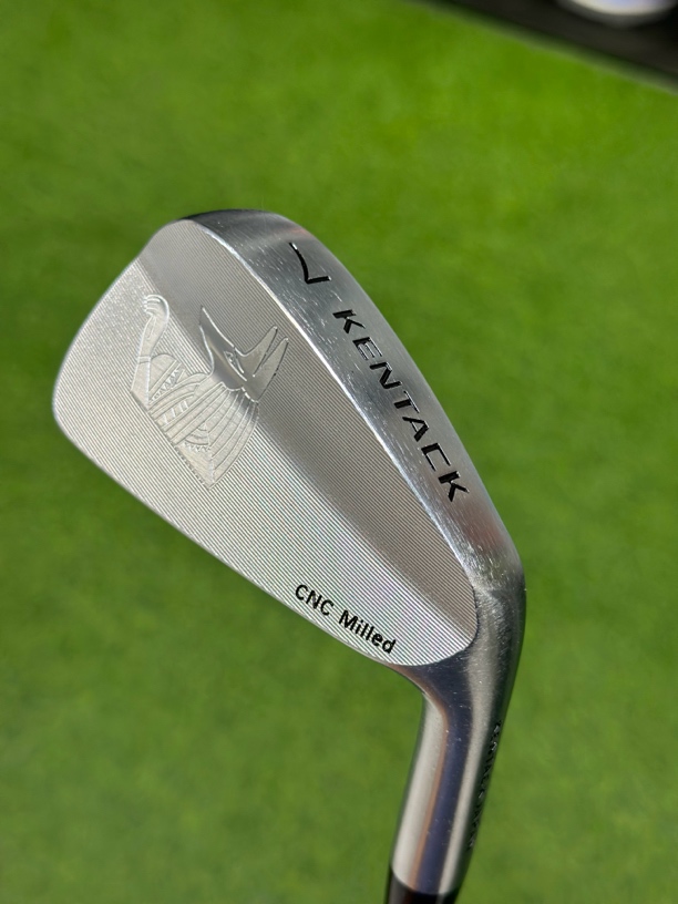 男款高尔夫球杆 铁杆7号铁单支半刀背