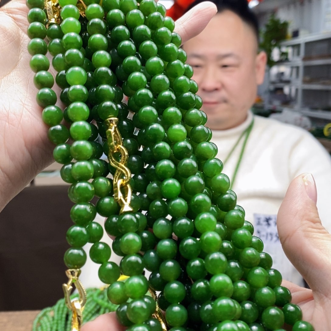 和田玉颈饰未镶嵌多样性发货 拍一发一