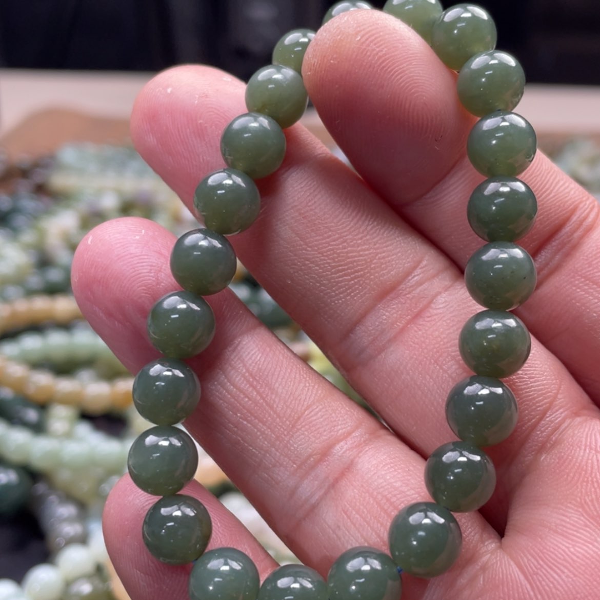 【闪购商品】和田玉手链未镶嵌