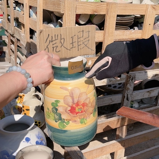 陶瓷微瑕介意勿拍