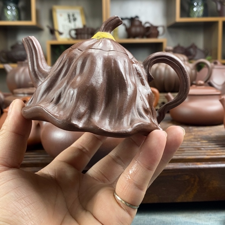 紫砂茶壶原矿紫砂