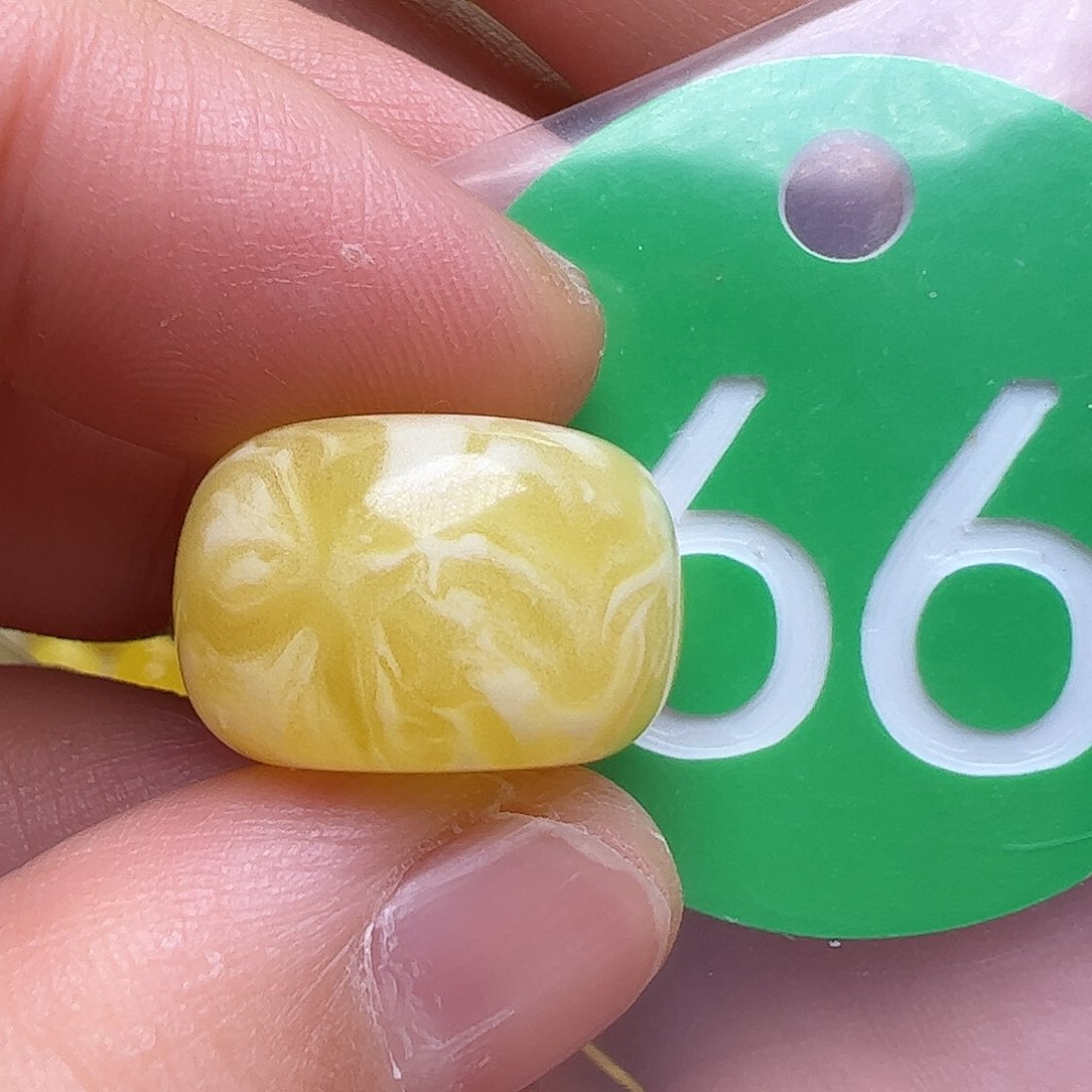 蜜蜡未镶嵌珠宝奇石17.6m m