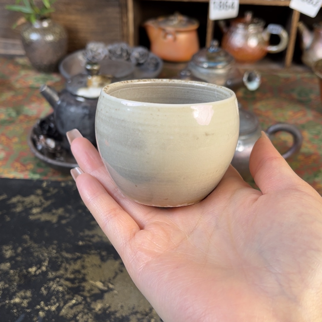杯柴烧茶器主人杯杯