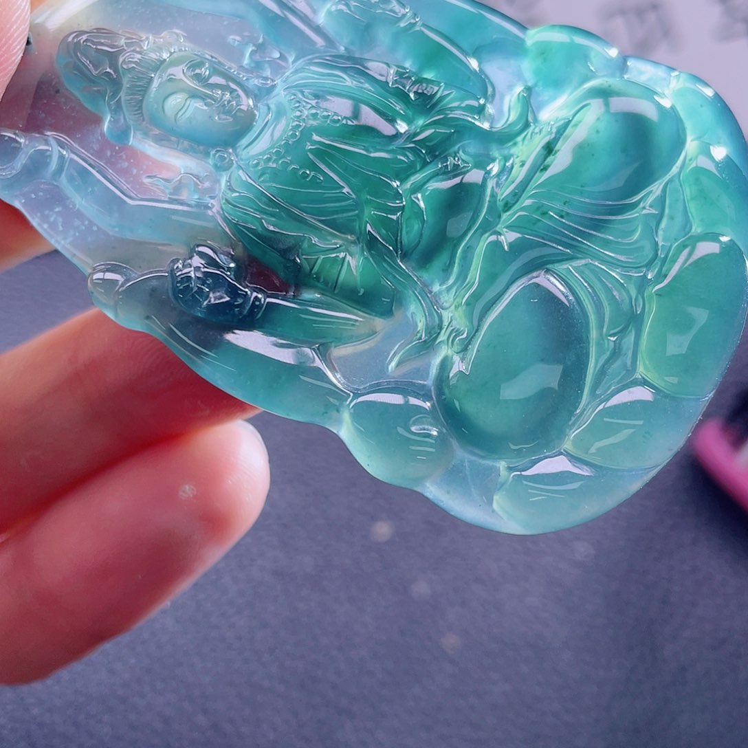 翡翠颈饰未镶嵌999999999