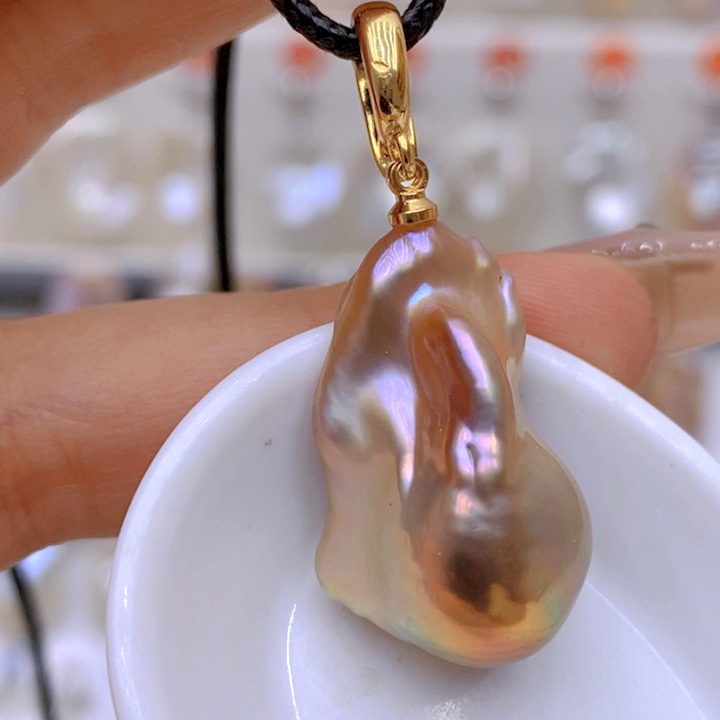 未镶嵌吊坠(赠链)淡水珍珠