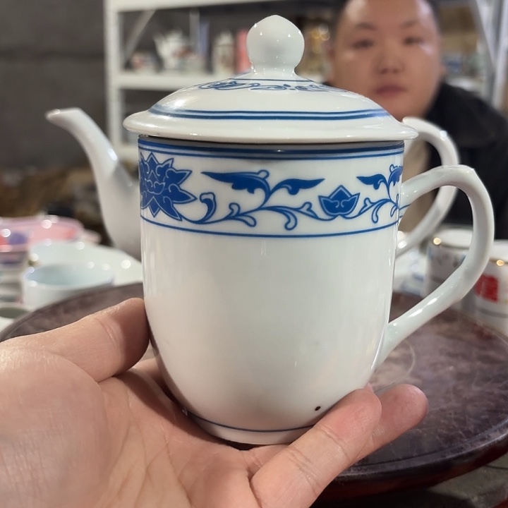 陶摆件景德镇现代陶瓷用品