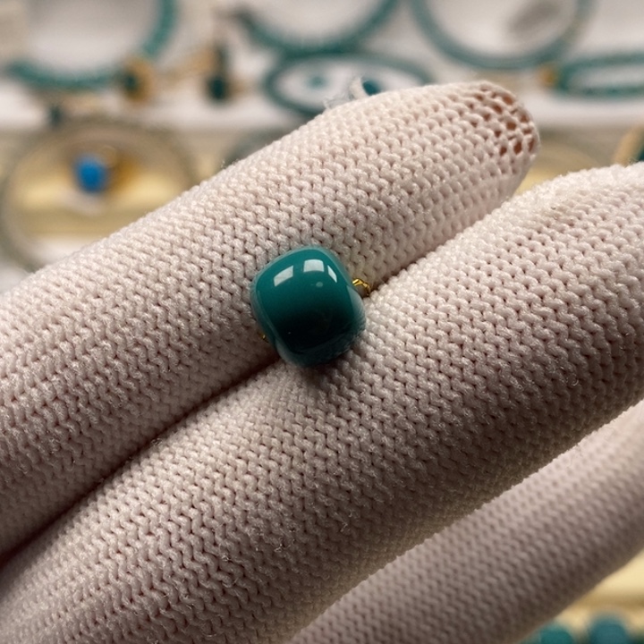 绿松石珠宝奇石未镶嵌A691 