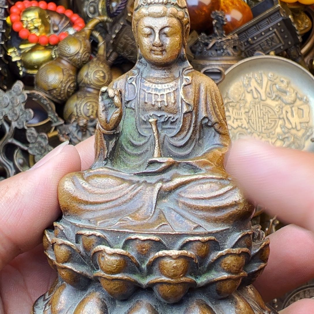 精美铜器文玩把玩装饰