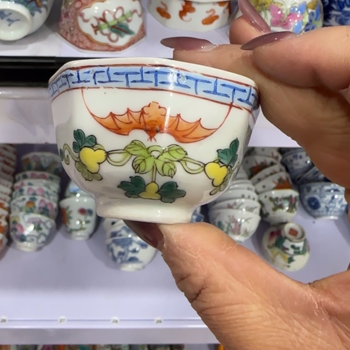 杯陶瓷艺术品收藏陶瓷