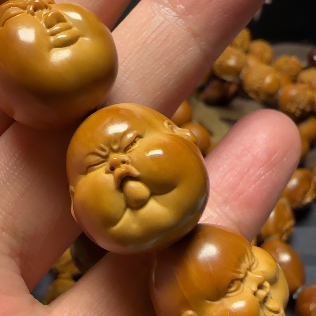 橄榄核手串/手链一物一图