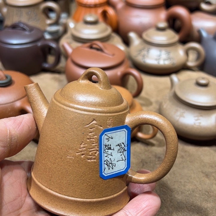 紫砂茶壶雪**生宜兴紫砂