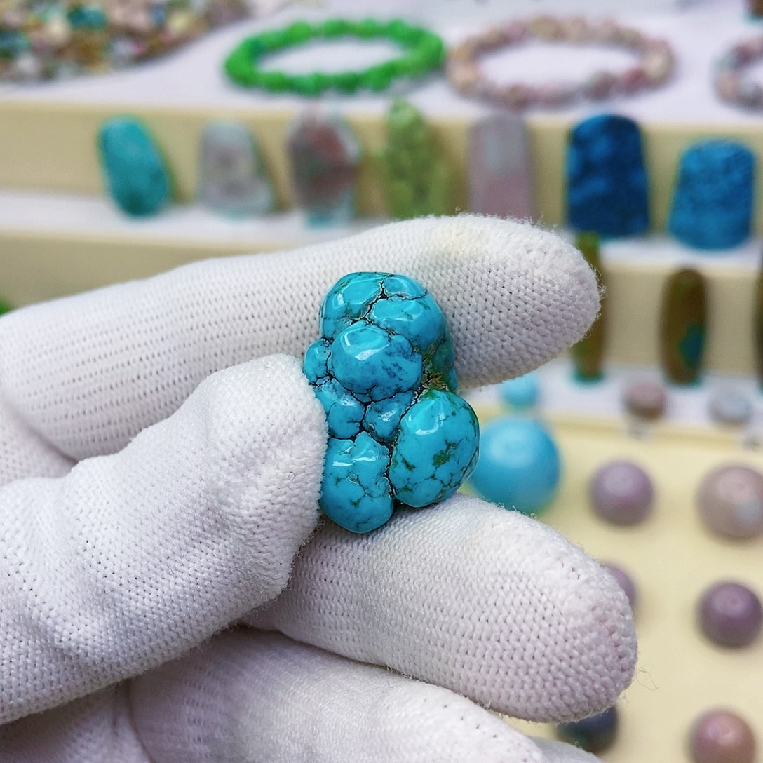 【闪购商品】绿松石配饰未镶嵌