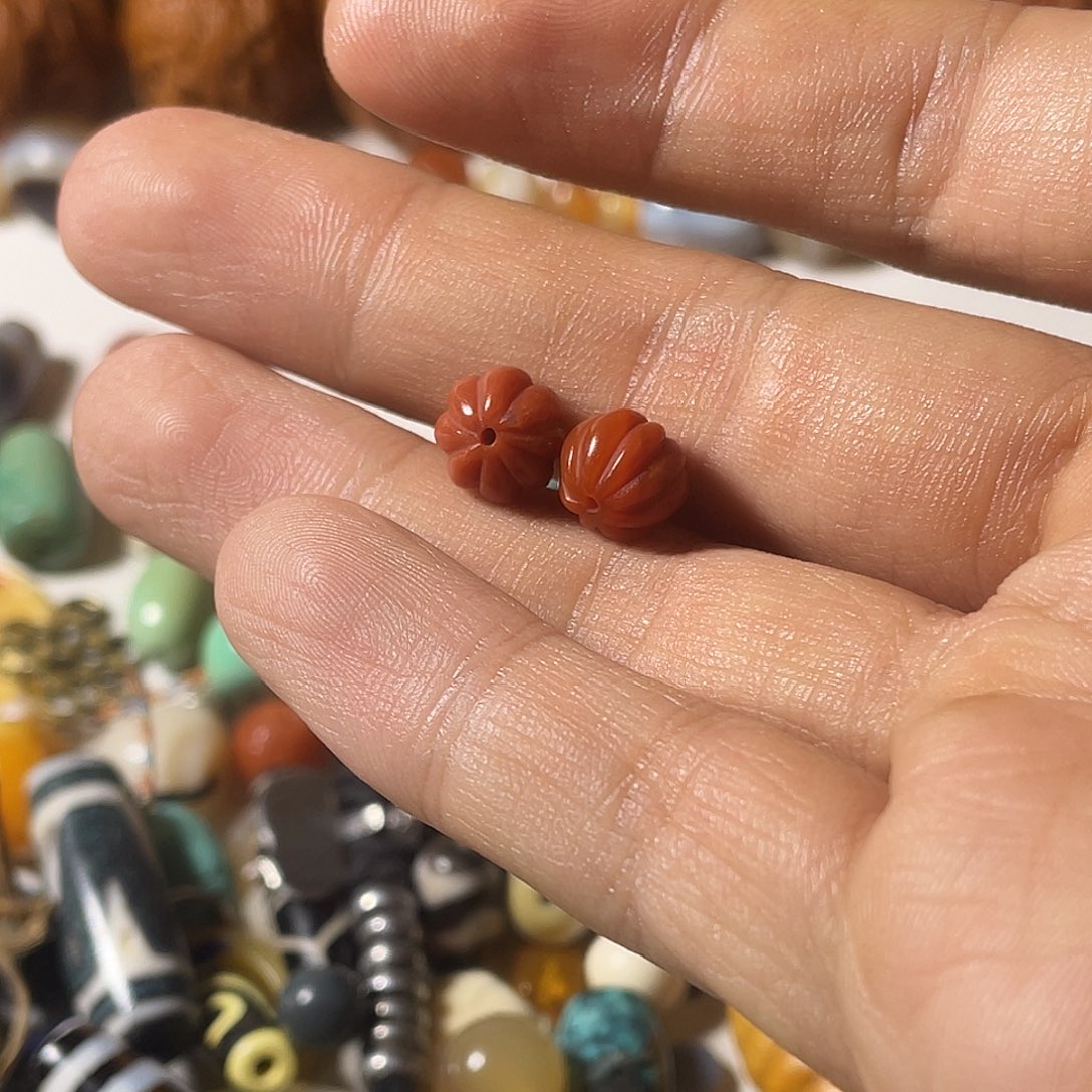 请***晴白玉菩提吊坠珠子