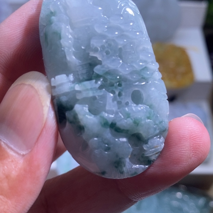 【闪购商品】翡翠挂件未镶嵌1111111111111