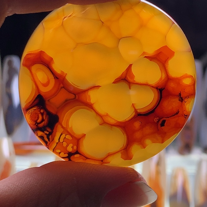 玛瑙/玉髓颈饰未镶嵌125