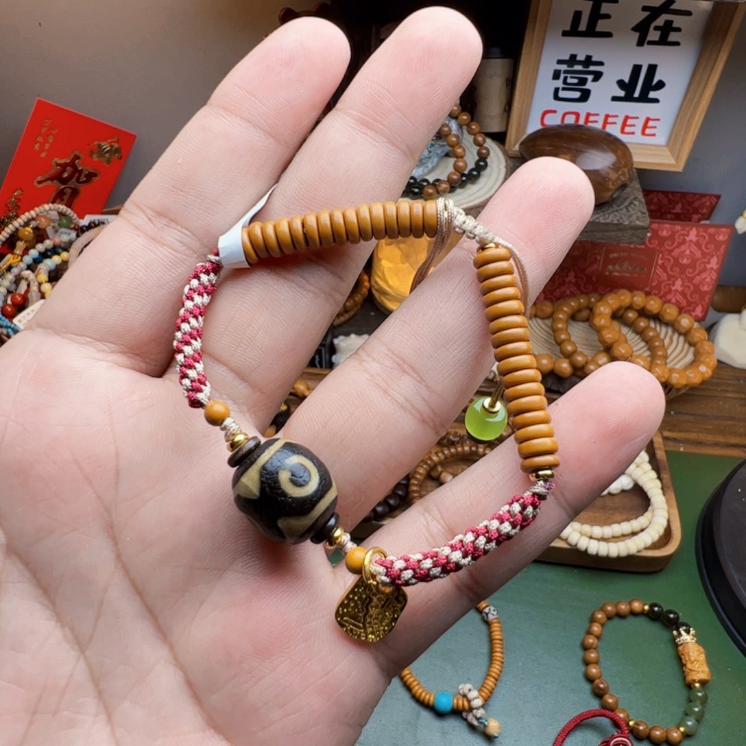 菩提根/象牙果手串